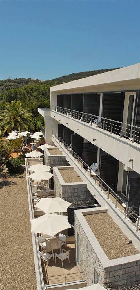 Hotel Les Eucalyptus Porto Pollo Exterior foto